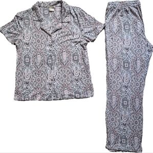 ✨ Ink + Ivy Women’s Pajama Loungewear Set – Size XL - EUC ✨
